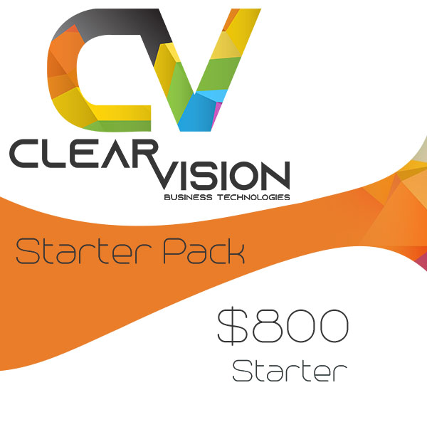 Clear Vision’s Starter Package