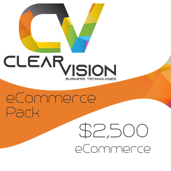 Clear Vision’s eCommerce Package