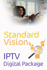 Standard Vision IPTV Package