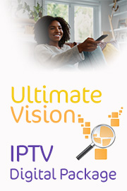 Ultimate Vision IPTV Package